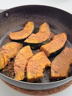 かぼちゃココナッツオイル焼きシナモン風味-レシピのメイン写真