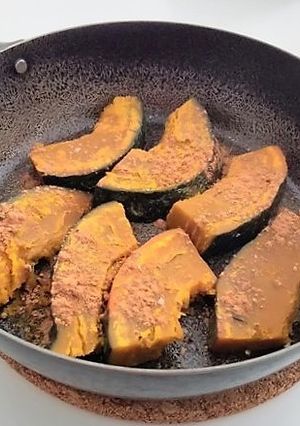 かぼちゃココナッツオイル焼きシナモン風味-レシピのメイン写真