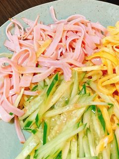 冷やし中華-レシピのメイン写真