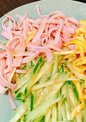 冷やし中華-レシピのメイン写真
