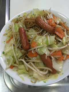 基本の蒸し焼きそば-レシピのメイン写真