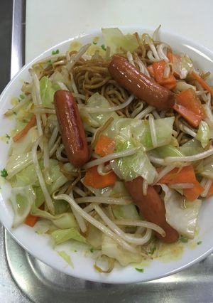 基本の蒸し焼きそば-レシピのメイン写真