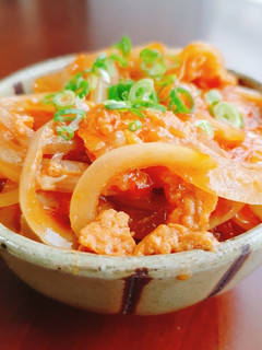 玉ねぎと卵だけ!濃厚な玉ねぎ丼-レシピのメイン写真