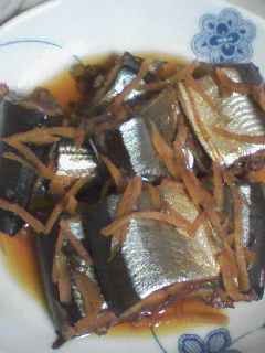 さんまの生姜煮(圧力鍋)-レシピのメイン写真