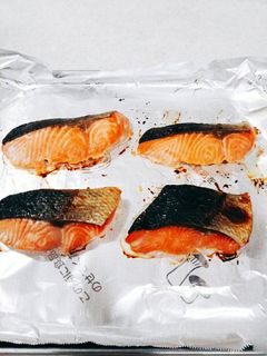トースターで焼き鮭-レシピのメイン写真