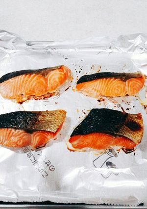 トースターで焼き鮭-レシピのメイン写真