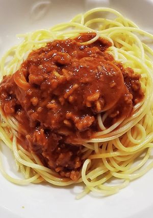 市販のミートにちょい足し♪脱レトルト感★-レシピのメイン写真