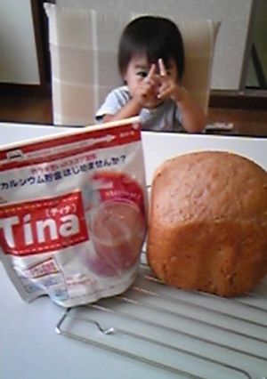 ココア・ピーナッツ・パン♪-レシピのメイン写真