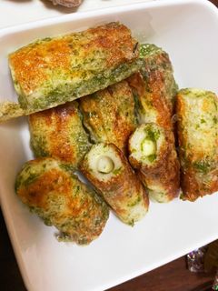 ちくわチーズ磯辺焼き-レシピのメイン写真