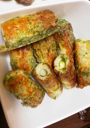 ちくわチーズ磯辺焼き-レシピのメイン写真