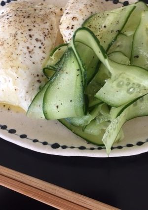 一丁豆腐絹　モッツァレラチーズ風サラダ-レシピのメイン写真