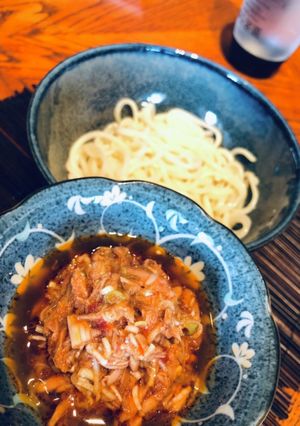 シーチキンと豆板醤でうどんの友-レシピのメイン写真