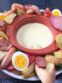 野菜たっぷりチーズフォンデュ!(^^)!-レシピのメイン写真