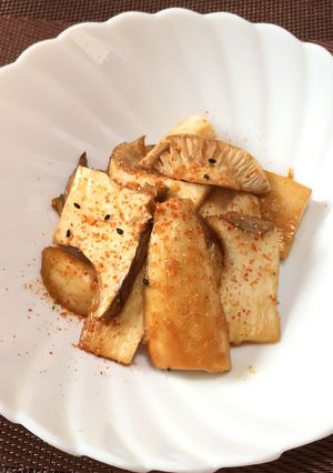 エリンギのにんにく醤油炒め!(^^)!-レシピのメイン写真