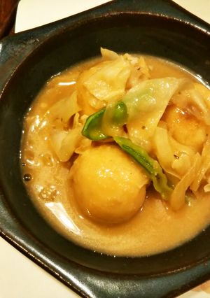 $おからボールのポタージュ煮$-レシピのメイン写真