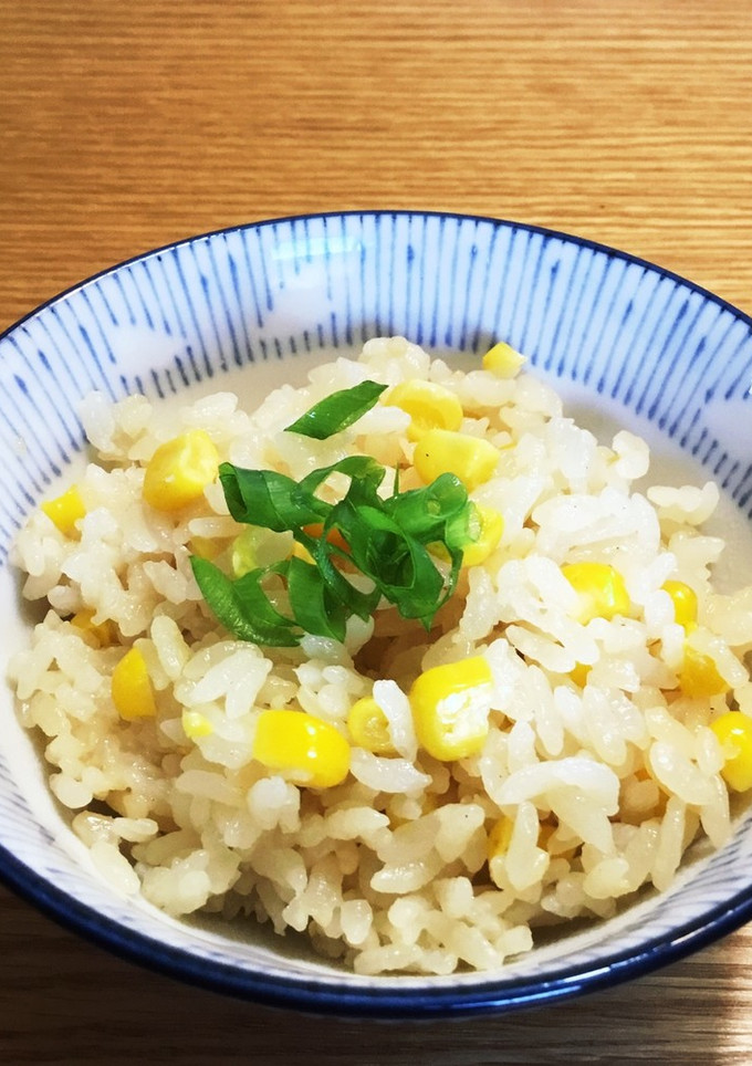 簡単！とうもろこしご飯-レシピのメイン写真