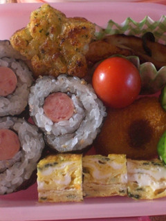 巻き巻き お弁当♪-レシピのメイン写真