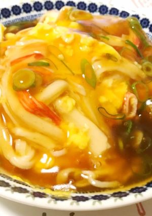 豆腐のかに玉あんかけ-レシピのメイン写真