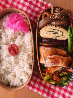 お弁当★オイスターソースバーベキュー焼鳥-レシピのメイン写真