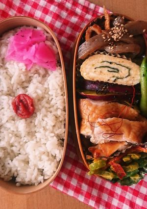 お弁当★オイスターソースバーベキュー焼鳥-レシピのメイン写真