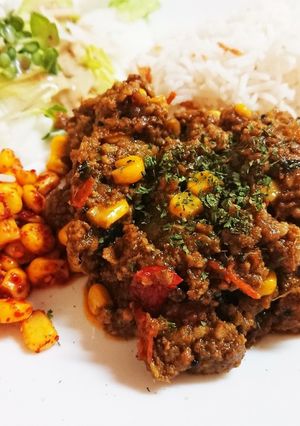 マトンの本格スパイスキーマカレー-レシピのメイン写真
