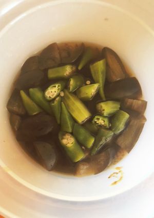 煮浸し1-レシピのメイン写真