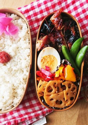 お弁当★地中海風辛旨チキングリル★-レシピのメイン写真