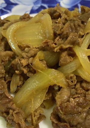 変色した牛肉の美味しい救済法！カレー炒め-レシピのメイン写真