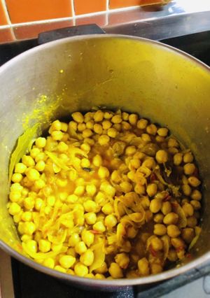 Chana Masala ひよこ豆カレー-レシピのメイン写真