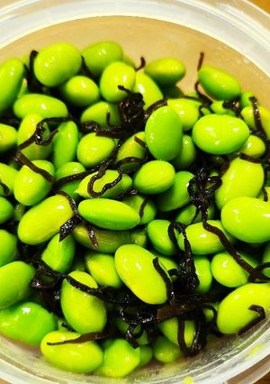 枝豆の塩昆布あえ-レシピのメイン写真