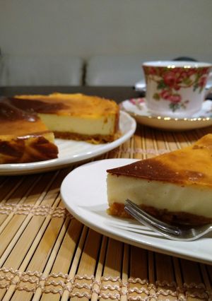 ヘルシーチーズケーキ-レシピのメイン写真