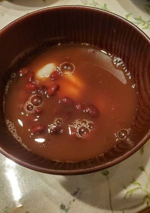 コトコト煮るだけ！簡単お善哉-レシピのメイン写真