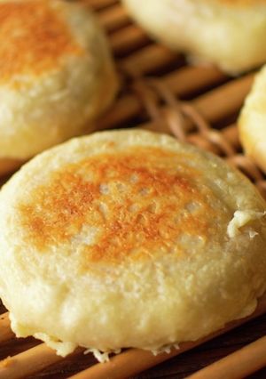 簡単！ふわっふわの平焼きパン-レシピのメイン写真
