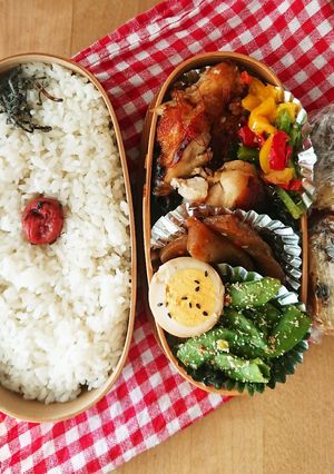 お弁当★味噌漬けグリルチキン★作り置き-レシピのメイン写真
