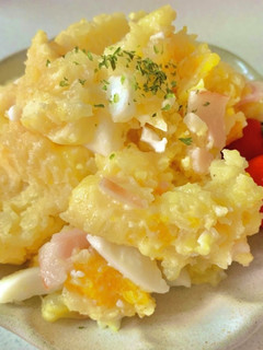 簡単美味しい♪たまごサラダ-レシピのメイン写真