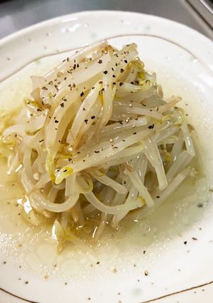 ご飯が進むもやし炒め♪-レシピのメイン写真