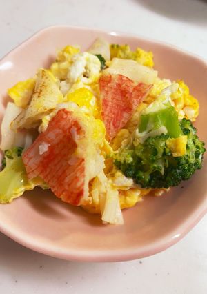 お弁当に！簡単彩りを！-レシピのメイン写真
