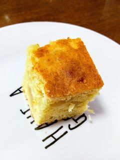 梨のふんわりケーキ-レシピのメイン写真