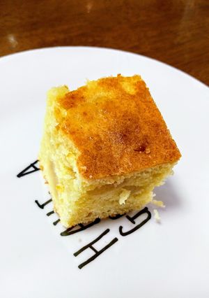 梨のふんわりケーキ-レシピのメイン写真