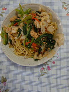 簡単かた焼きそば 2-レシピのメイン写真