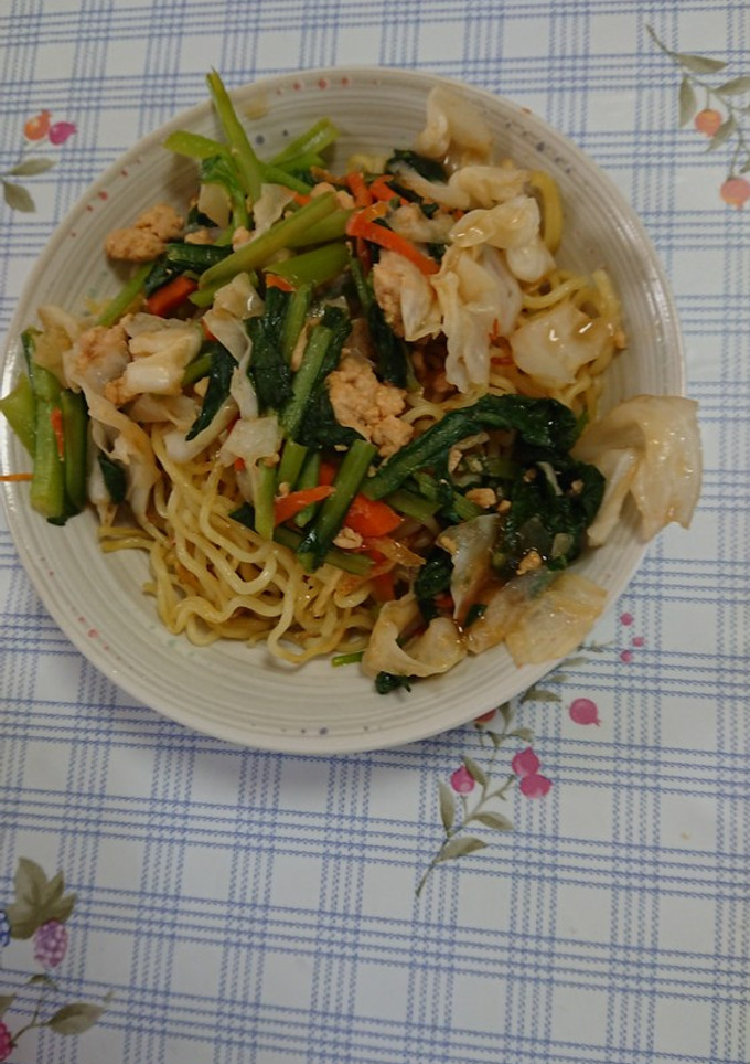 簡単かた焼きそば 2-レシピのメイン写真