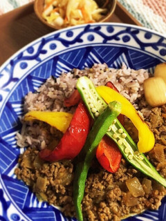 極旨♡本格和風だしのスパイスキーマカレー-レシピのメイン写真