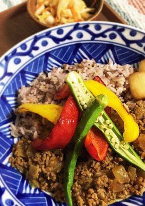 極旨♡本格和風だしのスパイスキーマカレー-レシピのメイン写真