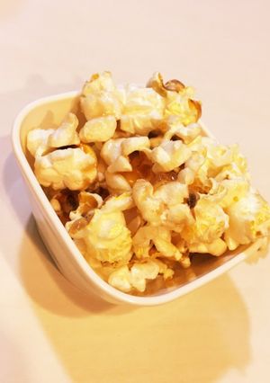 簡単★パラパラキャラメルポップコーン-レシピのメイン写真