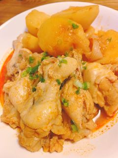 韓国風♡手羽元の旨辛煮込み-レシピのメイン写真