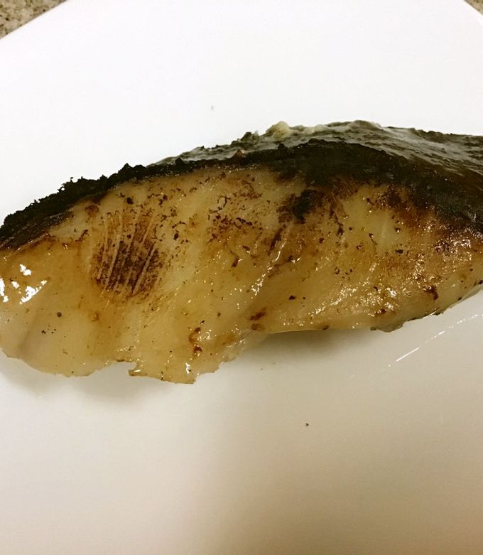 魚の粕漬け-レシピのメイン写真