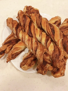 バタースティック風、チョコスティックパン-レシピのメイン写真