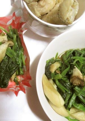 ほうれん草とエリンギで失敗なしのおかず-レシピのメイン写真