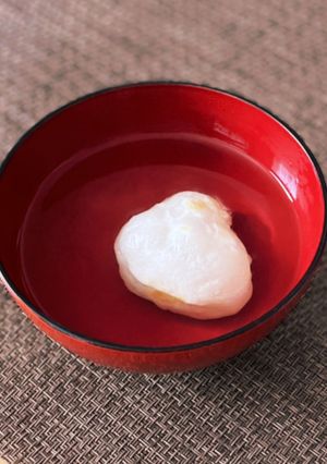 砂糖湯焼き餅-レシピのメイン写真