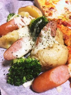 おいもチーズ焼き-レシピのメイン写真